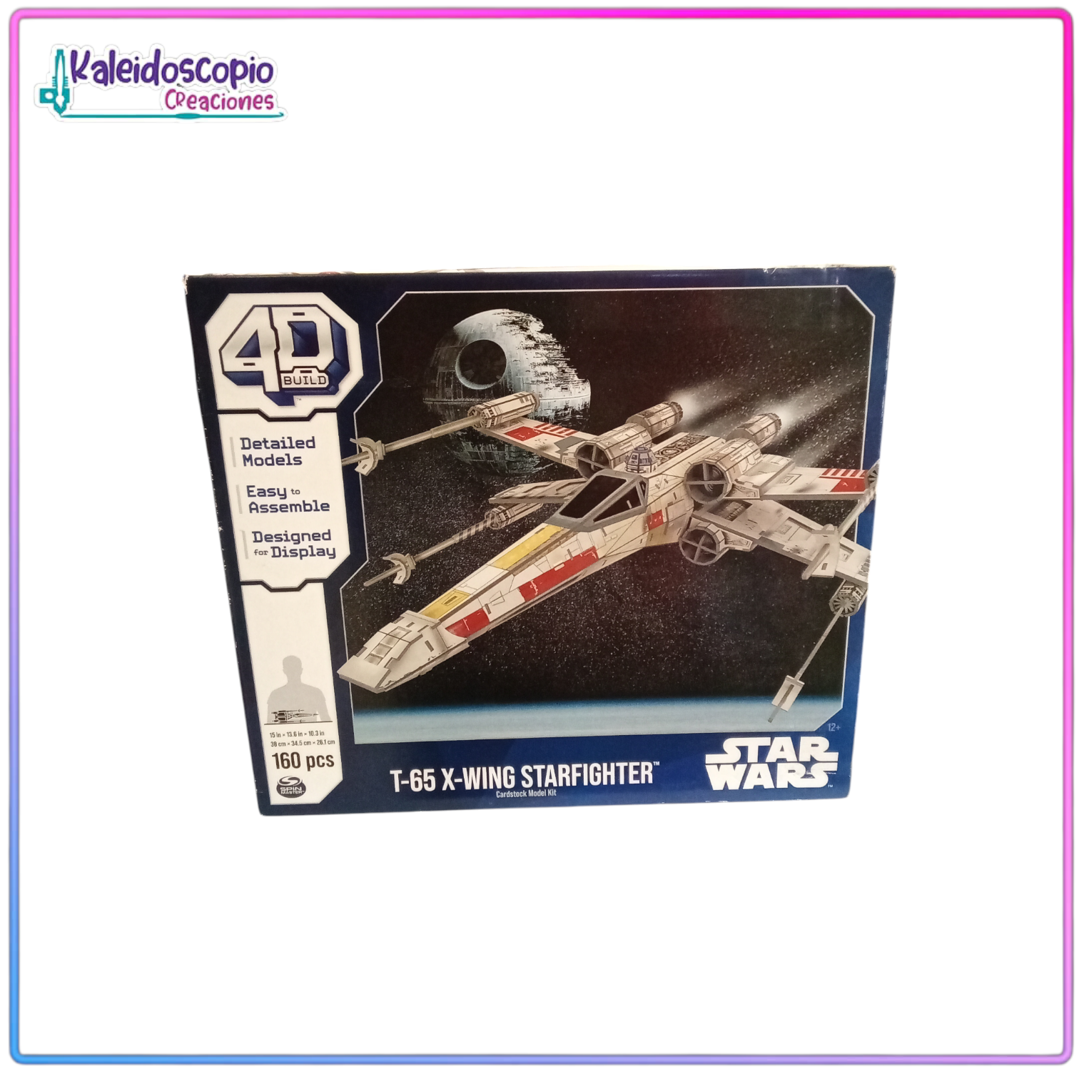 Kit de maqueta en 3D del Caza Estelar de Star Wars