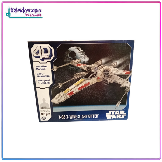 Kit de maqueta en 3D del Caza Estelar de Star Wars