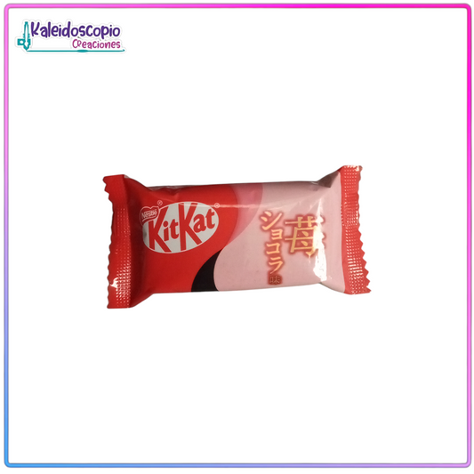 Fresa y chocolate, Kit Kat.