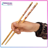 Palillos de Madera Para Ramen