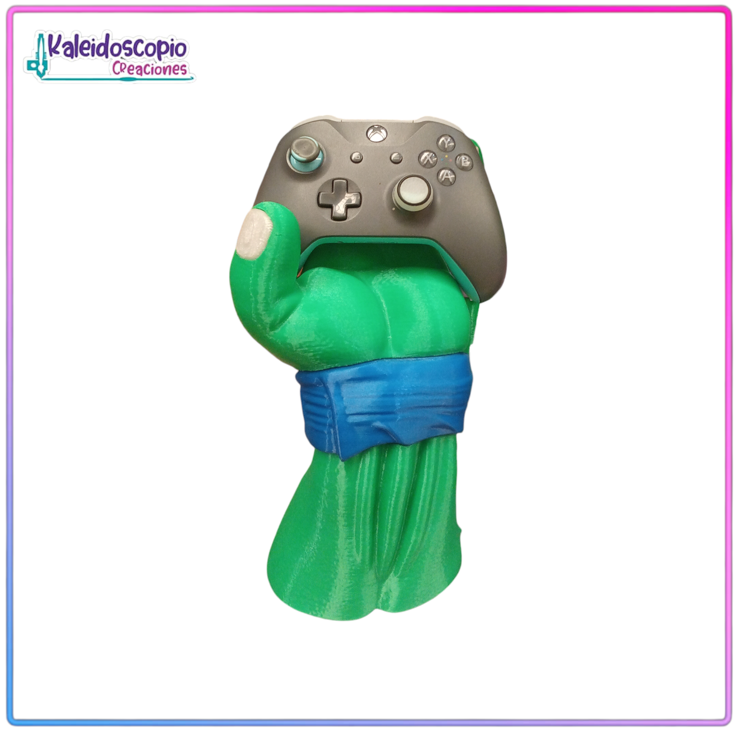 Soporte para Control Mano Tortugas Ninjas – Kaleidoscopio Creaciones