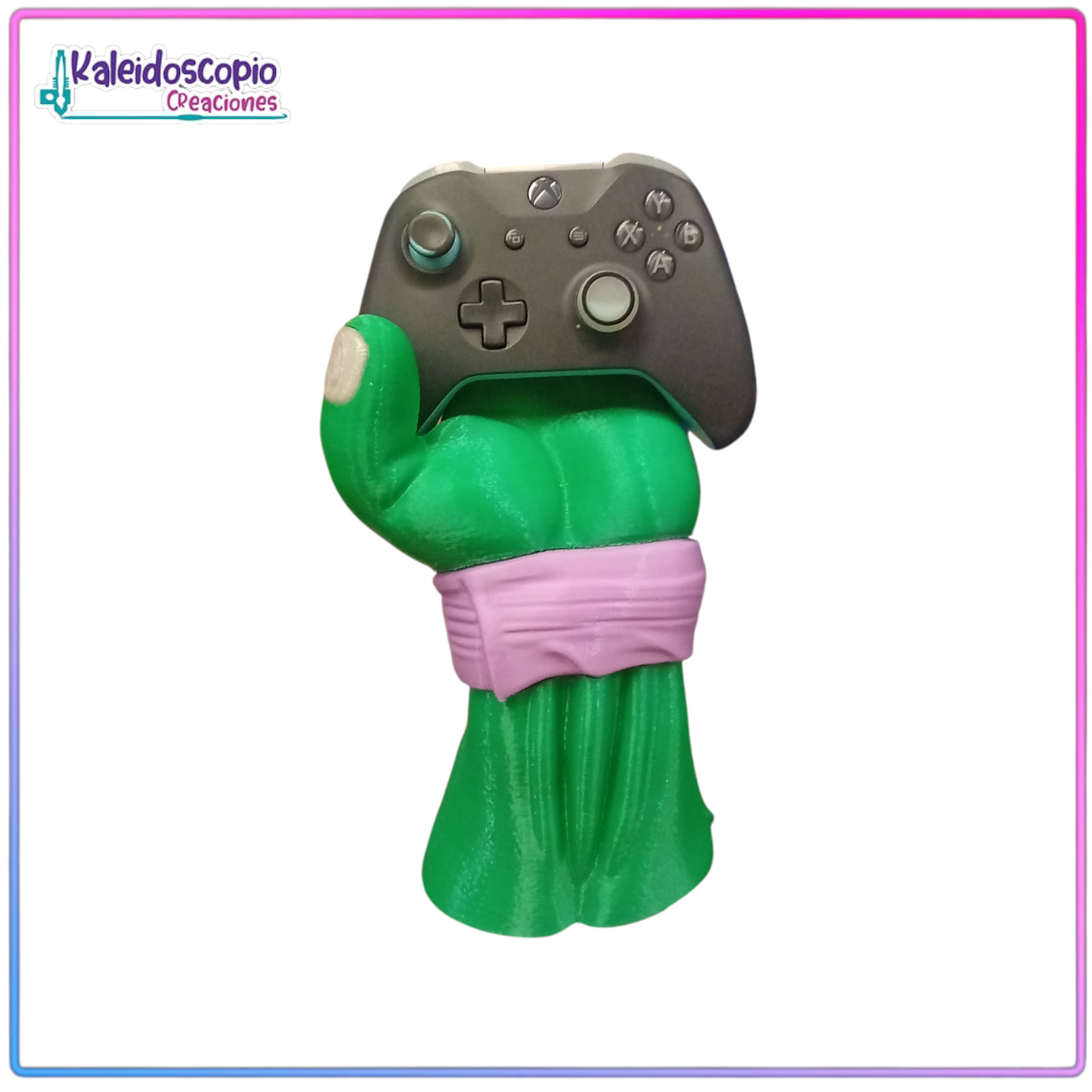 Soporte para Control Mano Tortugas Ninjas – Kaleidoscopio Creaciones