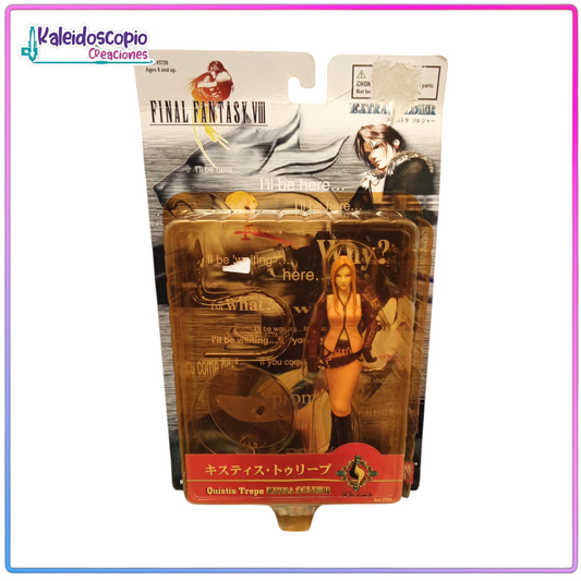 Quistis Trepe Figura Bandai