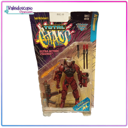 AL SIMMONS Total Chaos Figura