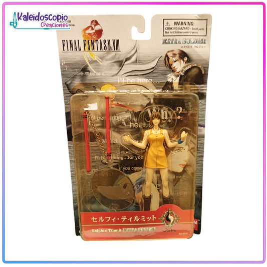 Selphie Tilmitt Figura Bandai