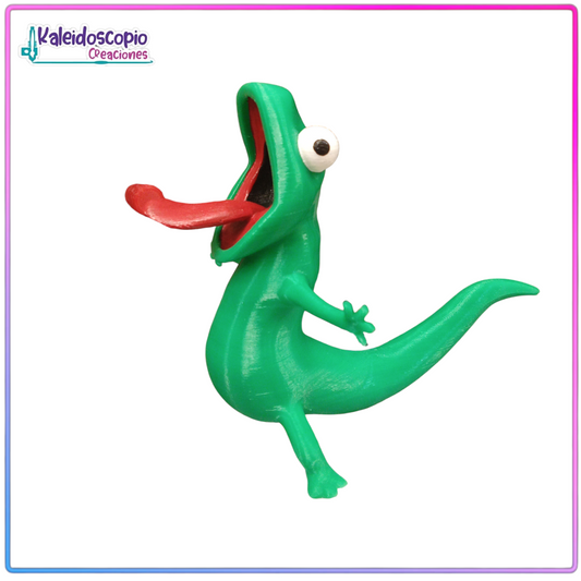 Figura Lagartija Hoppers