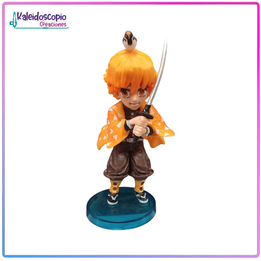 Figura Zenitsu Mini