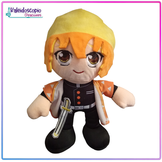 Peluche Zenitsu