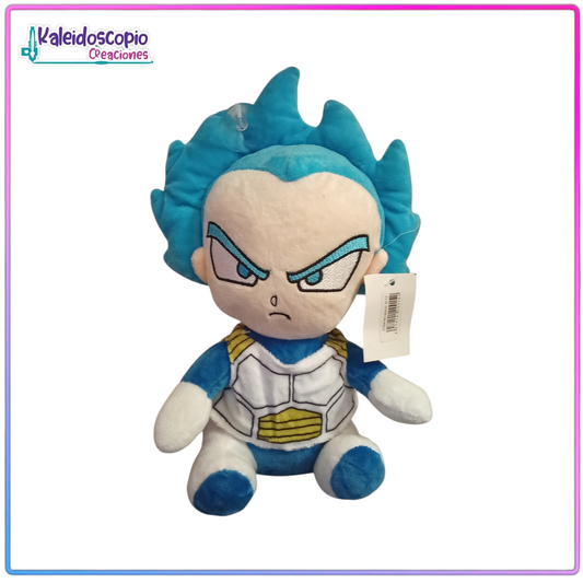 Peluche Vegeta Blue