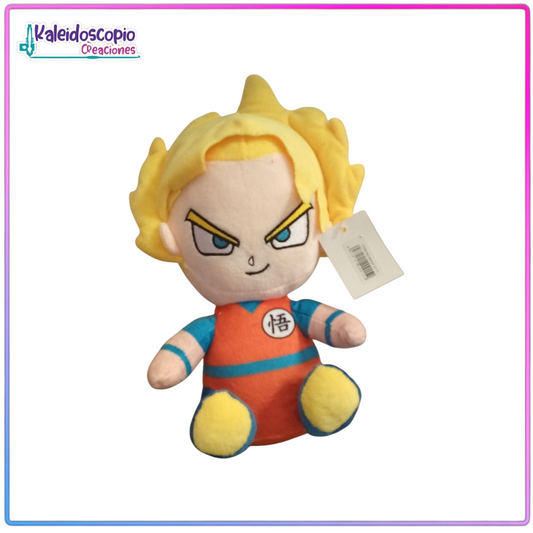 Peluche Son Goku Ssj 1