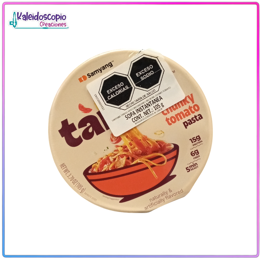 Tangle Crema Tomate Big Bowl