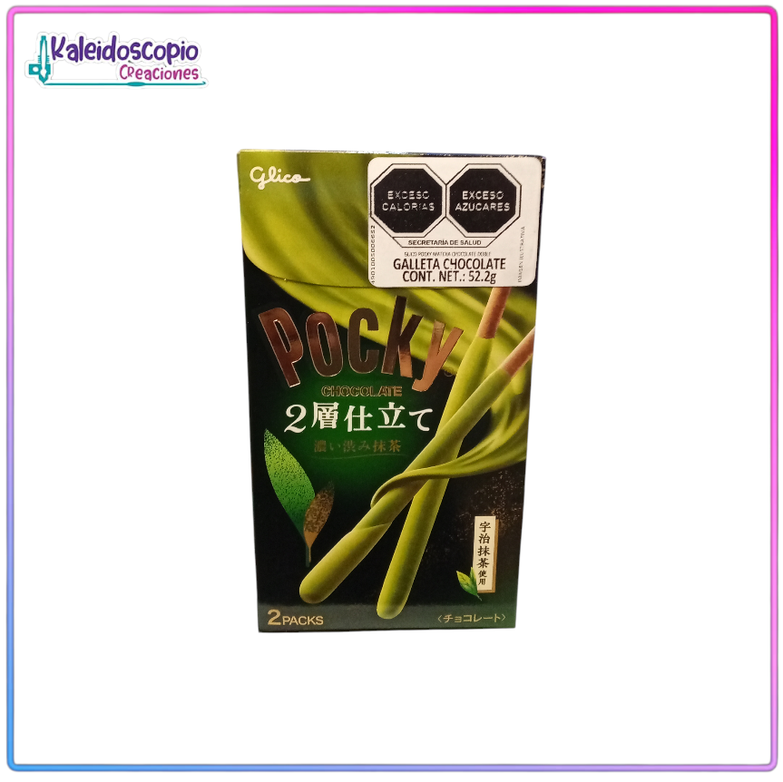 Pocky Green Tea