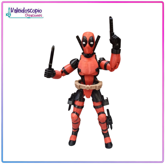 Dummy Deadpool 22 cm