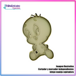 Piolin Baby Cortador de Galleta y Fondant