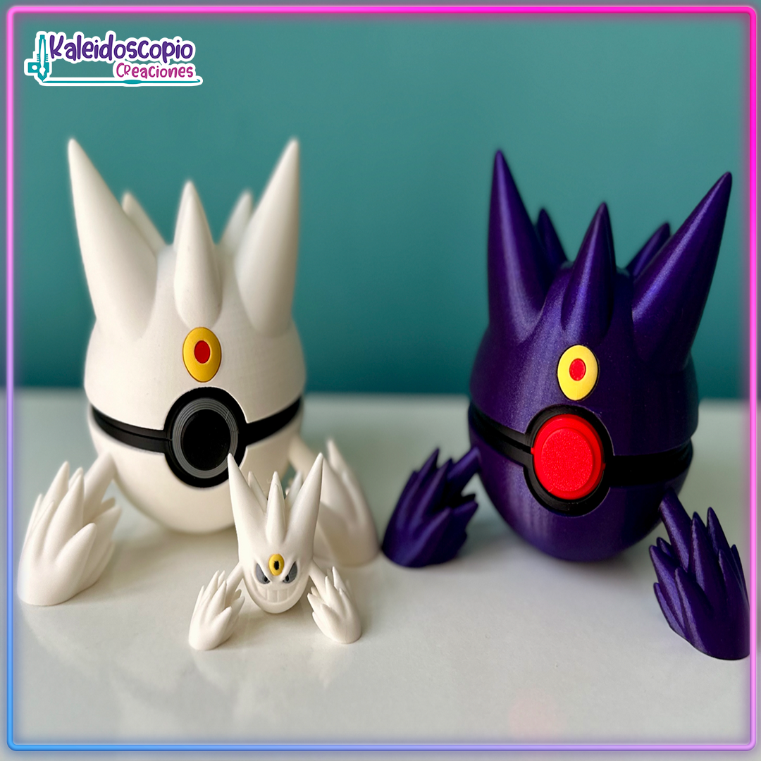 Pokeball Mega Gengar