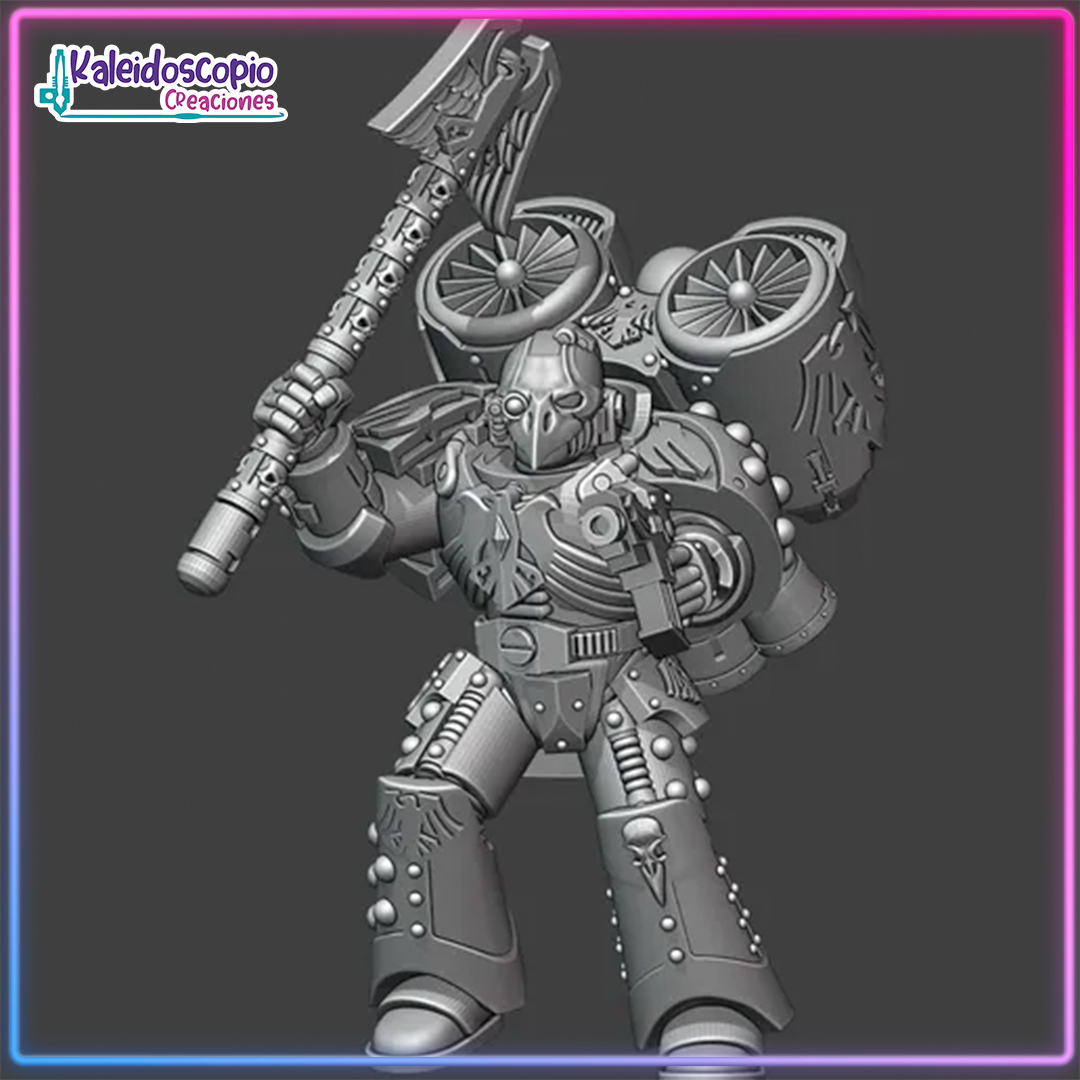 RG Capellan - Minis WAR HAMMER