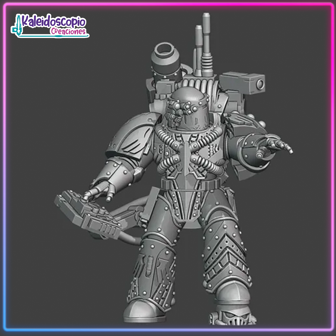 RG Siege - Minis WAR HAMMER