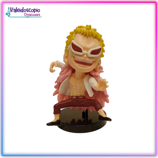 Figura Doflamingo - One Piece - Figuras Miniaturas