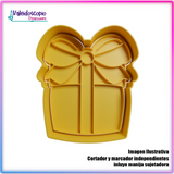 Regalo de Navidad 1 - Cortador de Galletas y Fondant