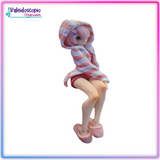 Figura de Rem con Pijama Rosa.