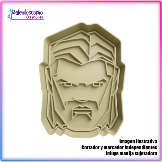 Thor Rostro 2 - Avengers