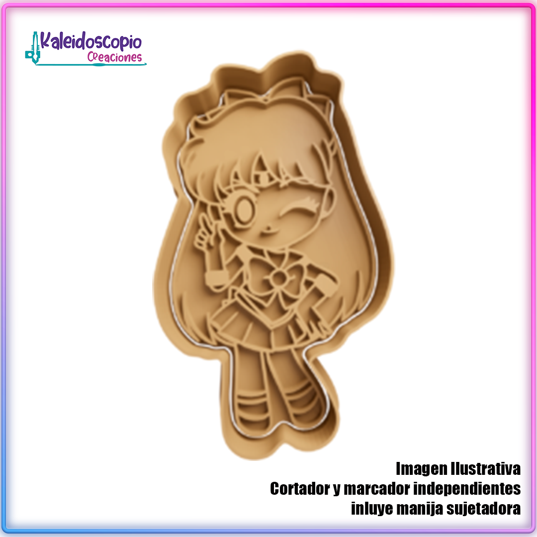 sailor venus Cortador para galletas y fondant