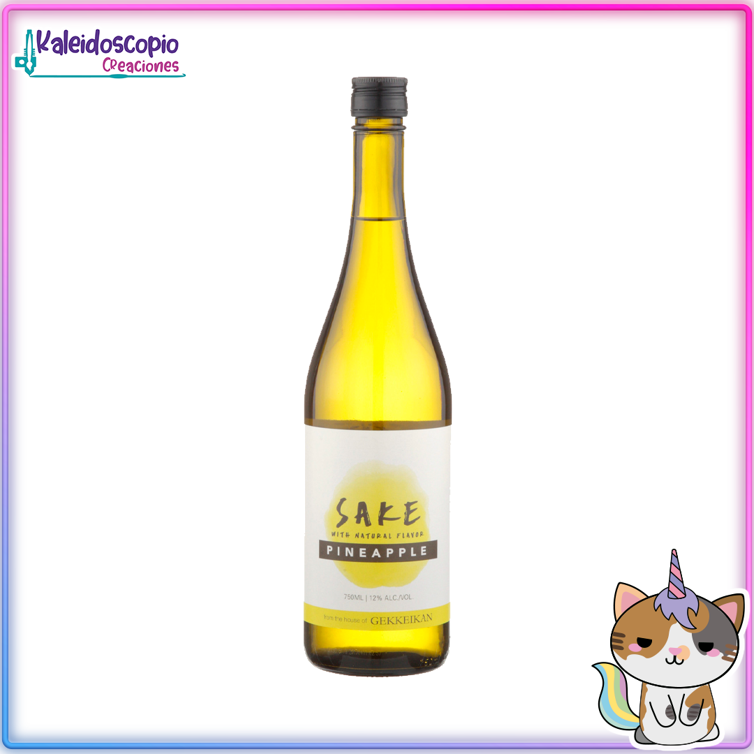 Sake Sabor Piña, Gekkeikan 750ml