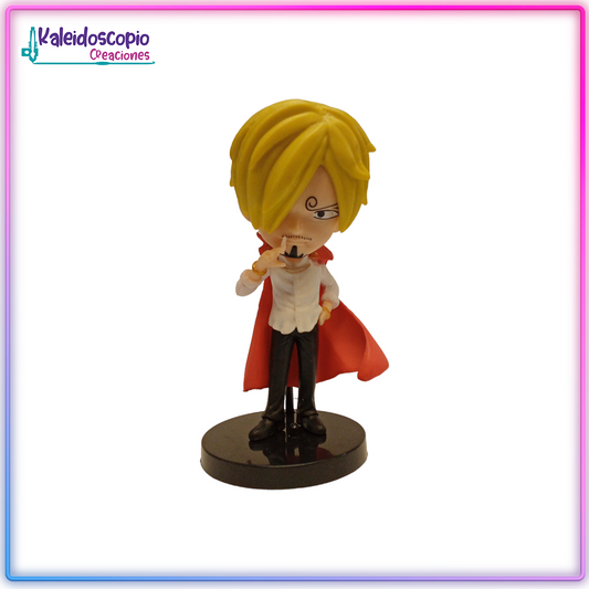 Figura de Vinsmoke Sanji - One Piece - Figuras Miniaturas