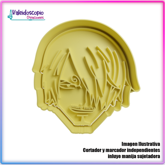 Sanji - Cortador para galletas y fondant