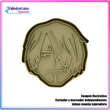 Sanji Rostro One Piece Cortador de Galleta y Fondant