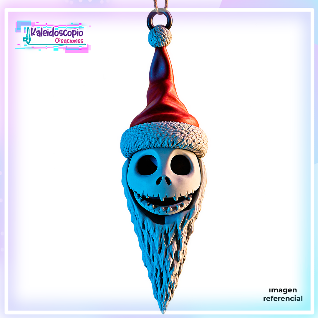 Jack Decorativo para arbol de navidad