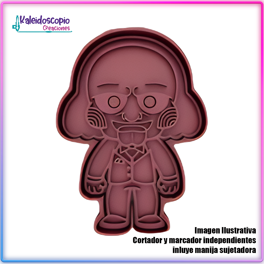 Saw Cortador de Galleta y Fondant