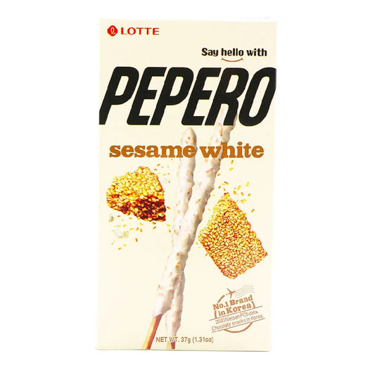 Lotte Pepero Sesame White Cookie 37gr