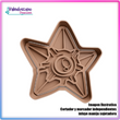 Staryu Pokemon - Cortador de Galletas y Fondant