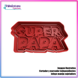 Super Papa Cortador De Galletas