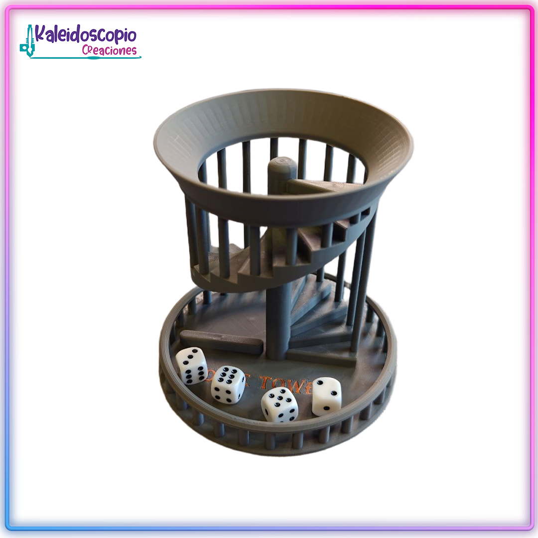 Torre para Dados Escalera de Castillos