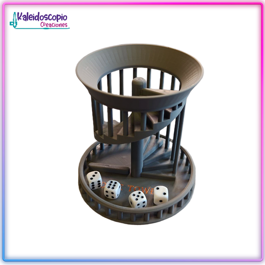 Torre para Dados Escalera de Castillos