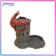 Torre para Dados Castillo con Dragon