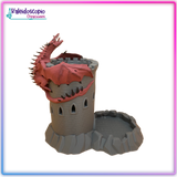 Torre para Dados Castillo con Dragon