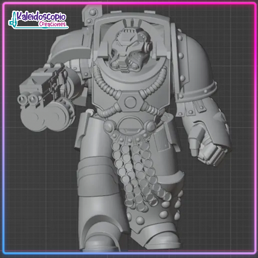 Terminador de la vieja escuela - Minis WAR HAMMER