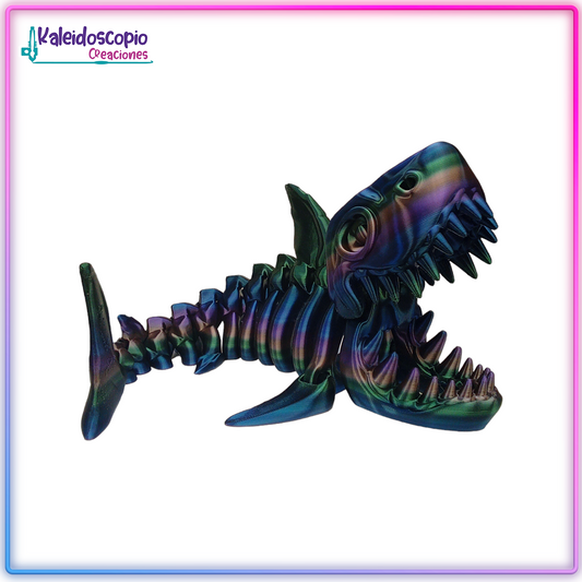 Tiburon Multicolor Jumbo - Flexy