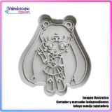 usagi kawaii Cortador para galletas y fondant