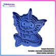 Vaporeon Pokemon - Cortador de Galletas y Fondant