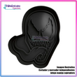 Venom rostro Cortador para galletas y fondant