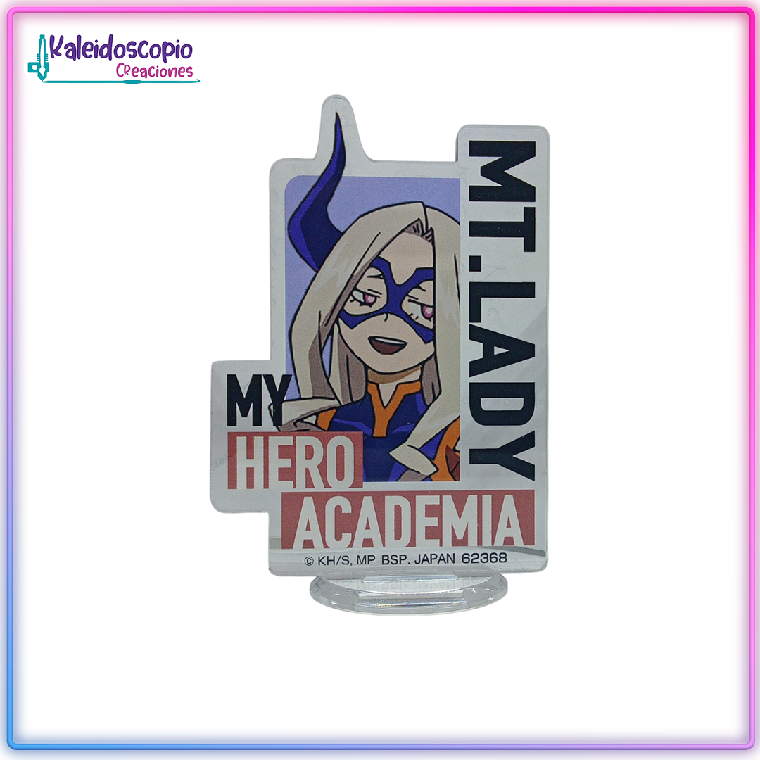 Mt. Lady My Hero Academia - Acrilico Bandai