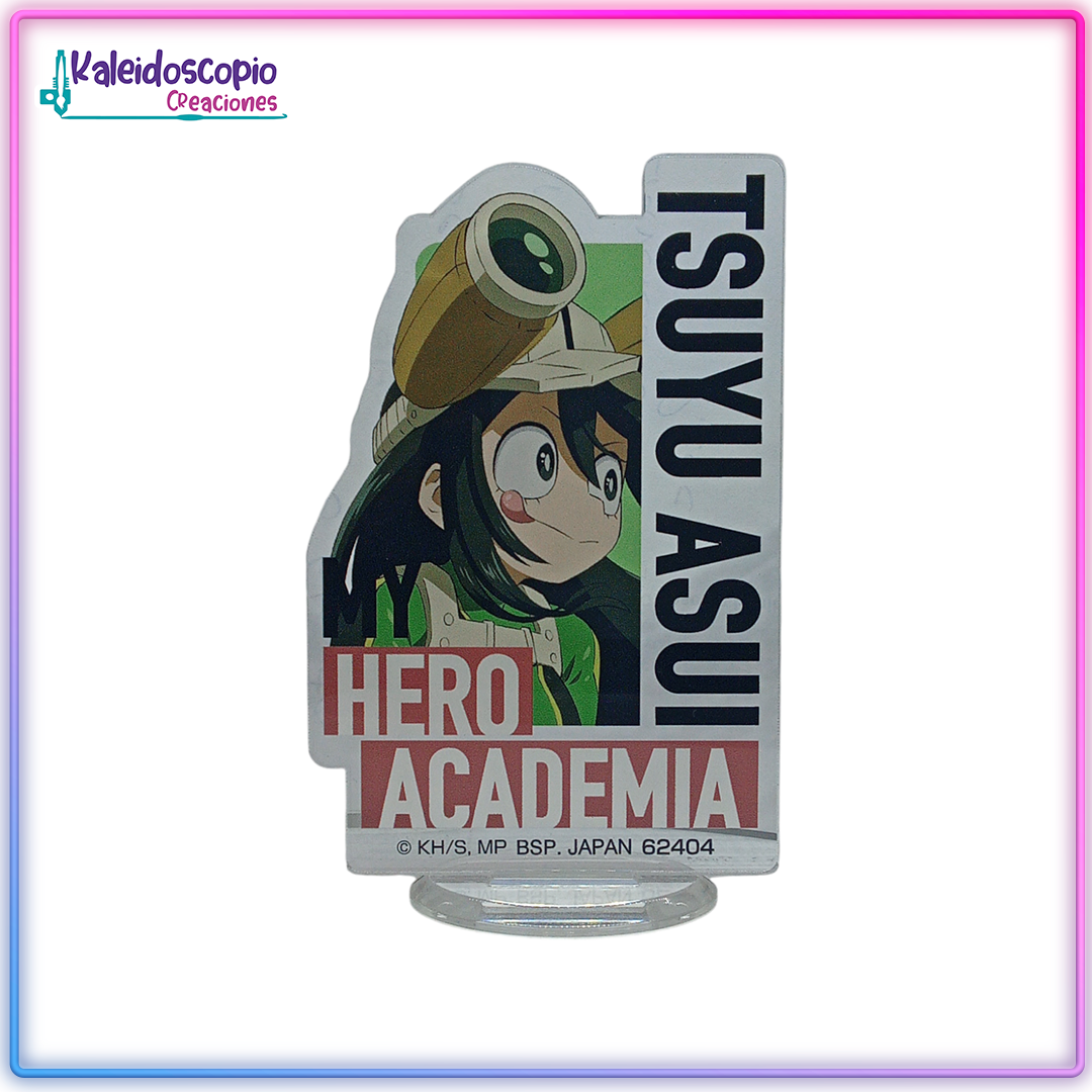 Tusyu Asui My Hero Academia - Acrilico Bandai