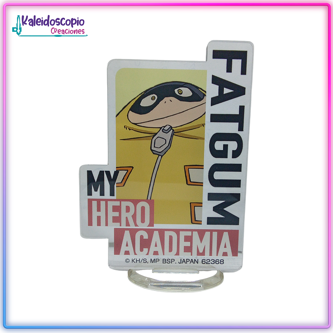 Fatgum My Hero Academia - Acrilico Bandai