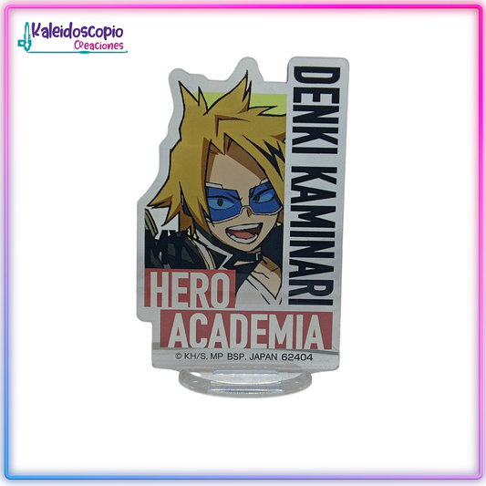 Denki Kaminari My Hero Academia - Acrilico Bandai