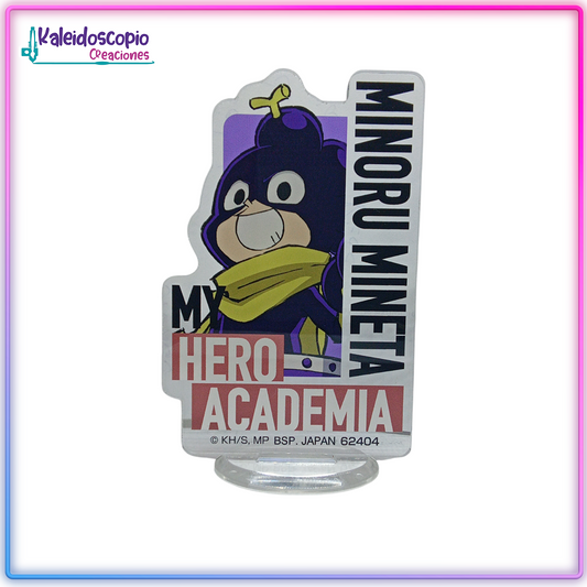 Minoru Mineta My Hero Academia - Acrilico Bandai