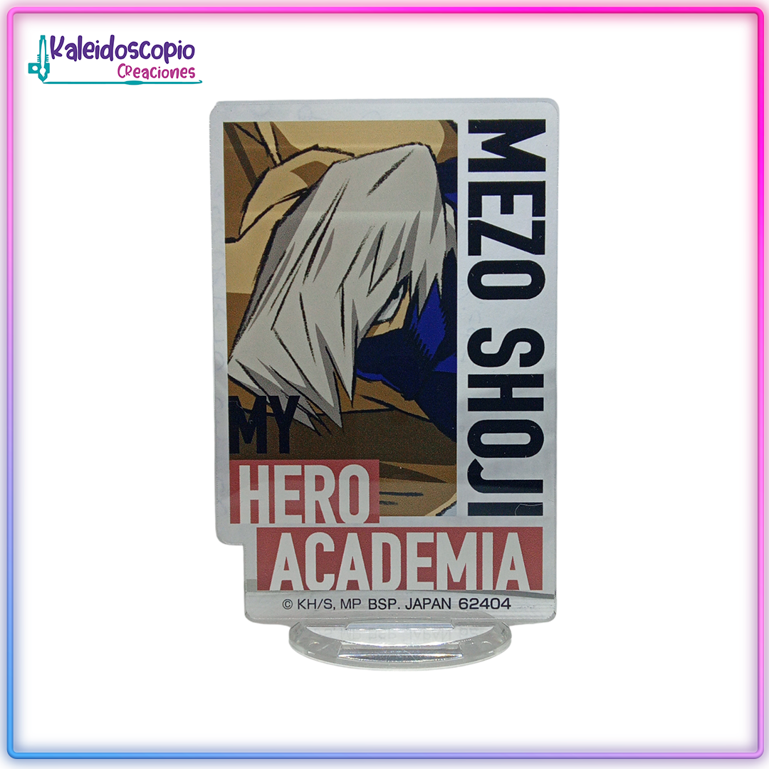 Mezo Shoji My Hero Academia - Acrilico Bandai